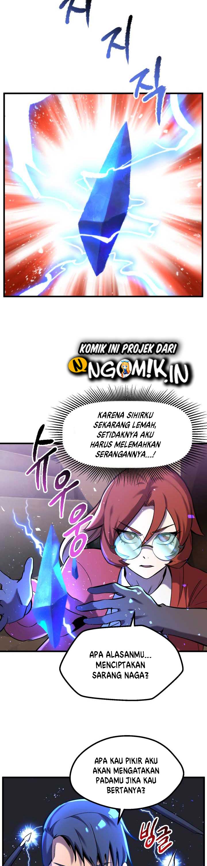 Otherworldly Sword King’s Survival Records chapter 34